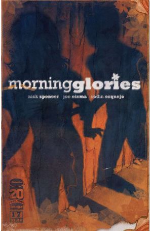Morning Glories 17 published by Image with cover art by Rodin Esquejo