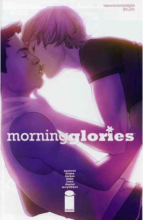 Morning Glories 28D published by Image with cover art by W. Scott Forbes