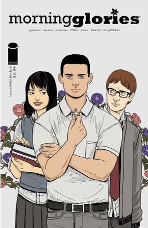 Morning Glories 29G published by Image with cover art by Marley Zarcone