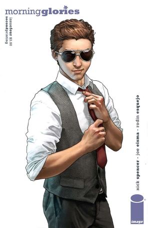 Morning Glories 4 (2nd) published by Image with cover art by Rodin Esquejo