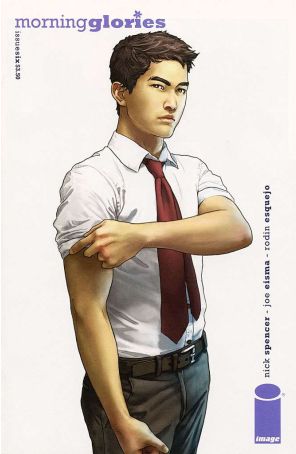 Morning Glories 6A published by Image with cover art by Rodin Esquejo