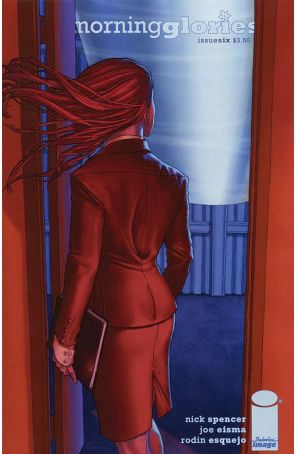 Morning Glories 6 published by Image with cover art by Rodin Esquejo