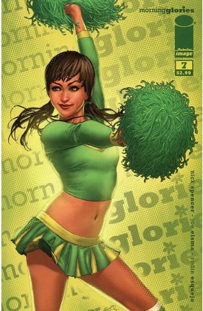 Morning Glories 7 published by Image with cover art by Rodin Esquejo