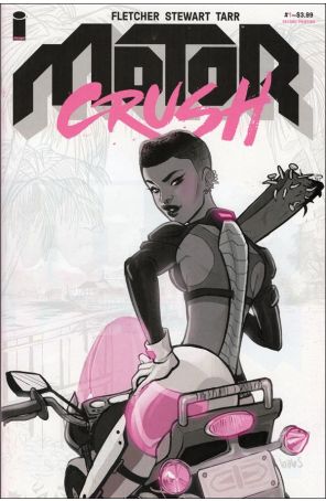 Motor Crush 1 (2nd) published by Image with cover art by Cameron Stewart