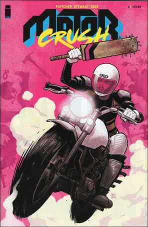 Motor Crush 1B published by Image with cover art by Cameron Stewart