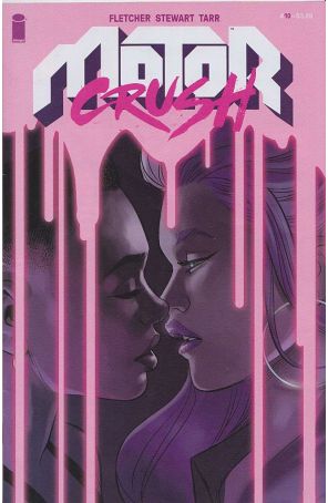 Motor Crush 10B published by Image with cover art by Cameron Stewart