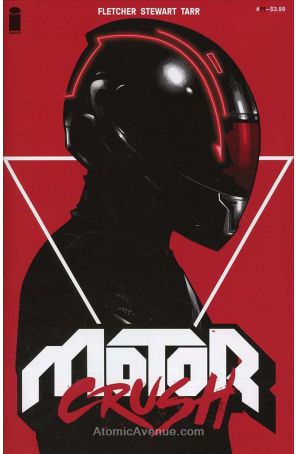 Motor Crush 11B published by Image with cover art by Cameron Stewart