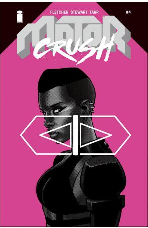 Motor Crush 4B published by Image with cover art by Cameron Stewart