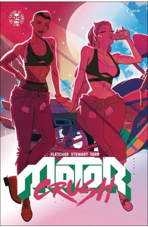Motor Crush 6B published by Image with cover art by Kris Anka