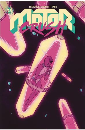 Motor Crush 6C published by Image with cover art by Jake Wyatt