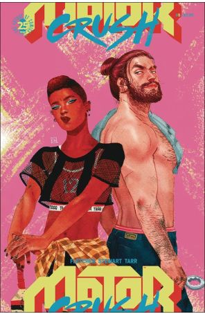Motor Crush 6D published by Image with cover art by Kevin Wada