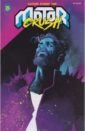 Motor Crush 9B published by Image with cover art by Cameron Stewart