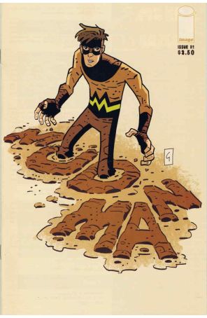Mudman 1 published by Image with cover art by Paul Grist