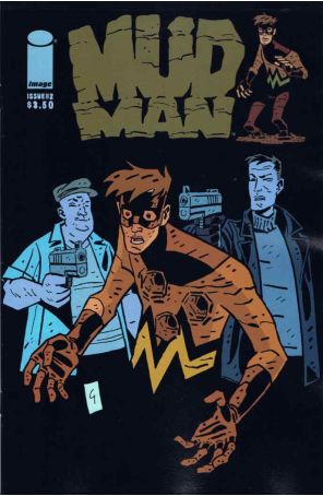 Mudman 2 published by Image with cover art by Paul Grist