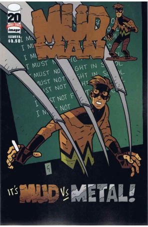 Mudman 3 published by Image with cover art by Paul Grist