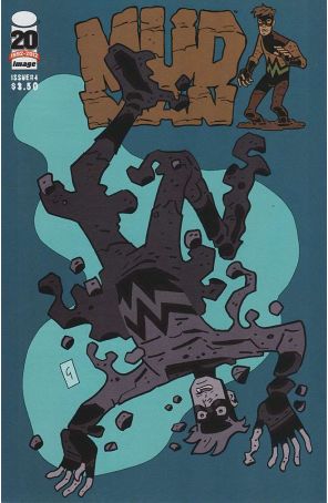 Mudman 4 published by Image with cover art by Paul Grist