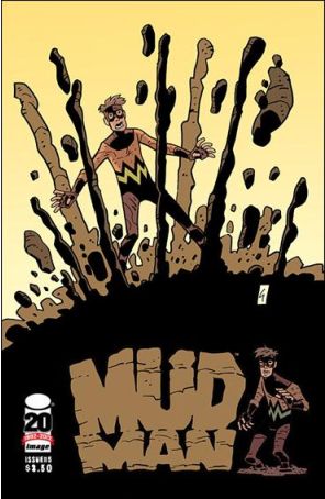 Mudman 5 published by Image with cover art by Paul Grist