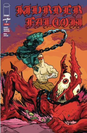 Murder Falcon 7B published by Image with cover art by Erica Henderson