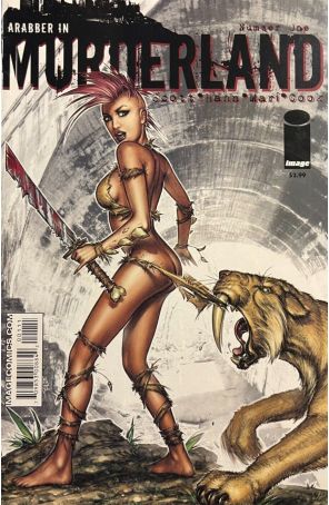 Murderland 1 published by Image with cover art by Boo Cook