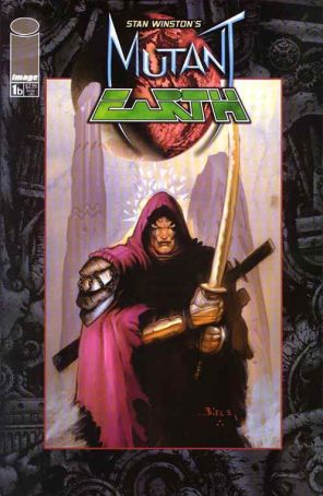 Mutant Earth 1B published by Image with cover art by Simon Bisley