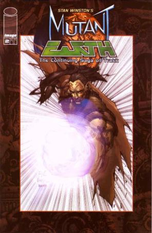 Mutant Earth 2A published by Image