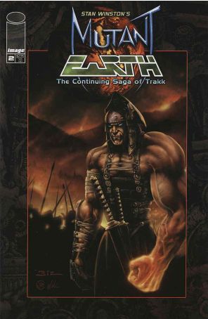Mutant Earth 2B published by Image with cover art by Simon Bisley