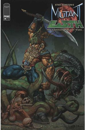 Mutant Earth 3A published by Image with cover art by Simon Bisley