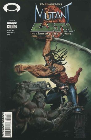 Mutant Earth 4A published by Image with cover art by Simon Bisley