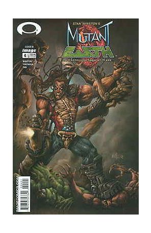 Mutant Earth 4B published by Image with cover art by Terry Wolfinger