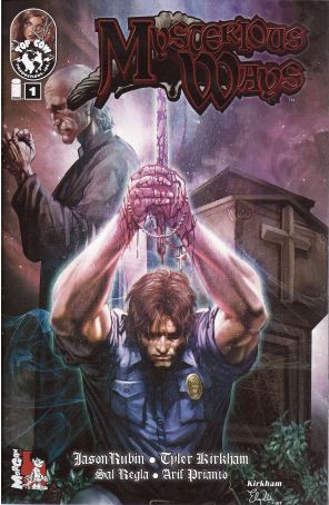 Mysterious Ways 1 published by Image with cover art by Tyler Kirkham