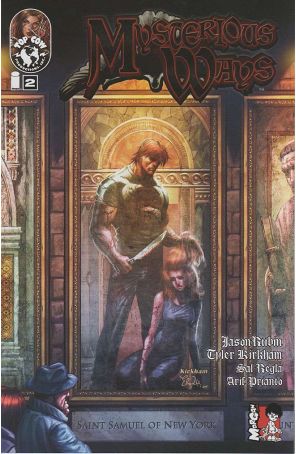 Mysterious Ways 2 published by Image with cover art by Tyler Kirkham