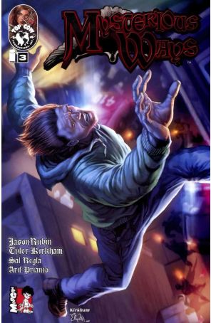 Mysterious Ways 3 published by Image with cover art by Tyler Kirkham