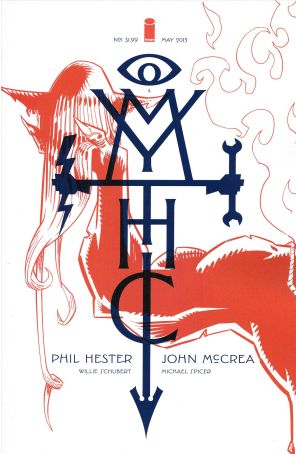 Mythic 1A published by Image with cover art by John Mccrea