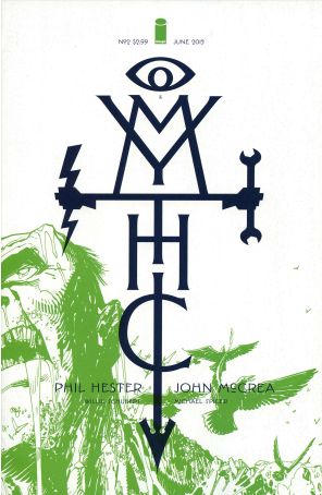 Mythic 2A published by Image with cover art by John Mccrea