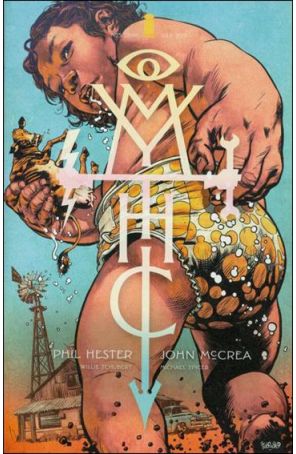 Mythic 3A published by Image with cover art by Duncan Fregredo