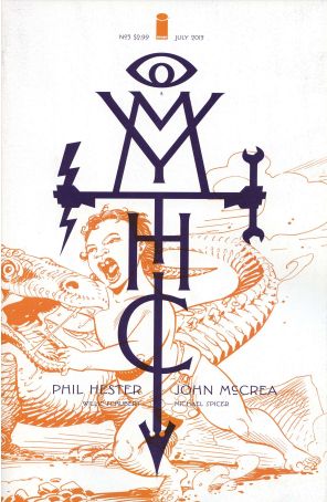 Mythic 3 published by Image with cover art by John Mccrea