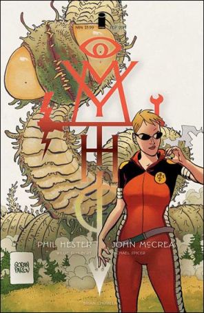 Mythic 4A published by Image with cover art by Goran Parlov