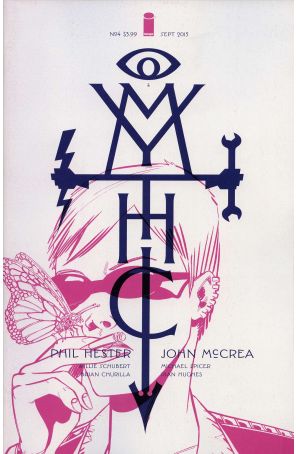 Mythic 4 published by Image with cover art by John Mccrea