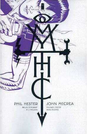 Mythic 6A published by Image with cover art by John Mccrea