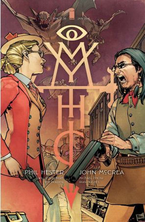 Mythic 6B published by Image with cover art by Gene Ha