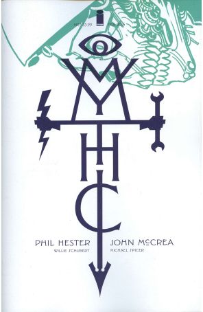 Mythic 7A published by Image with cover art by John Mccrea