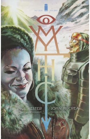 Mythic 7B published by Image with cover art by Gene Ha