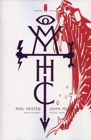 Mythic 8A published by Image with cover art by John McCrea