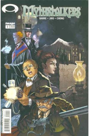 Mythstalkers 1 published by Image with cover art by Jiro