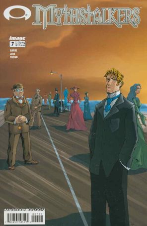 Mythstalkers 7 published by Image