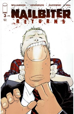 Nailbiter Returns 3 published by Image with cover art by Mike Henderson