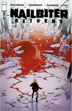 Nailbiter Returns 7 published by Image with cover art by Mike Henderson