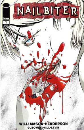 Nailbiter 1 published by Image with cover art by Mike Henderson