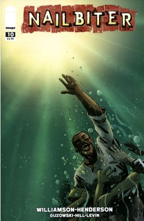 Nailbiter 10 published by Image with cover art by Mike Henderson