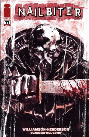 Nailbiter 11B published by Image with cover art by Dustin Nguyen